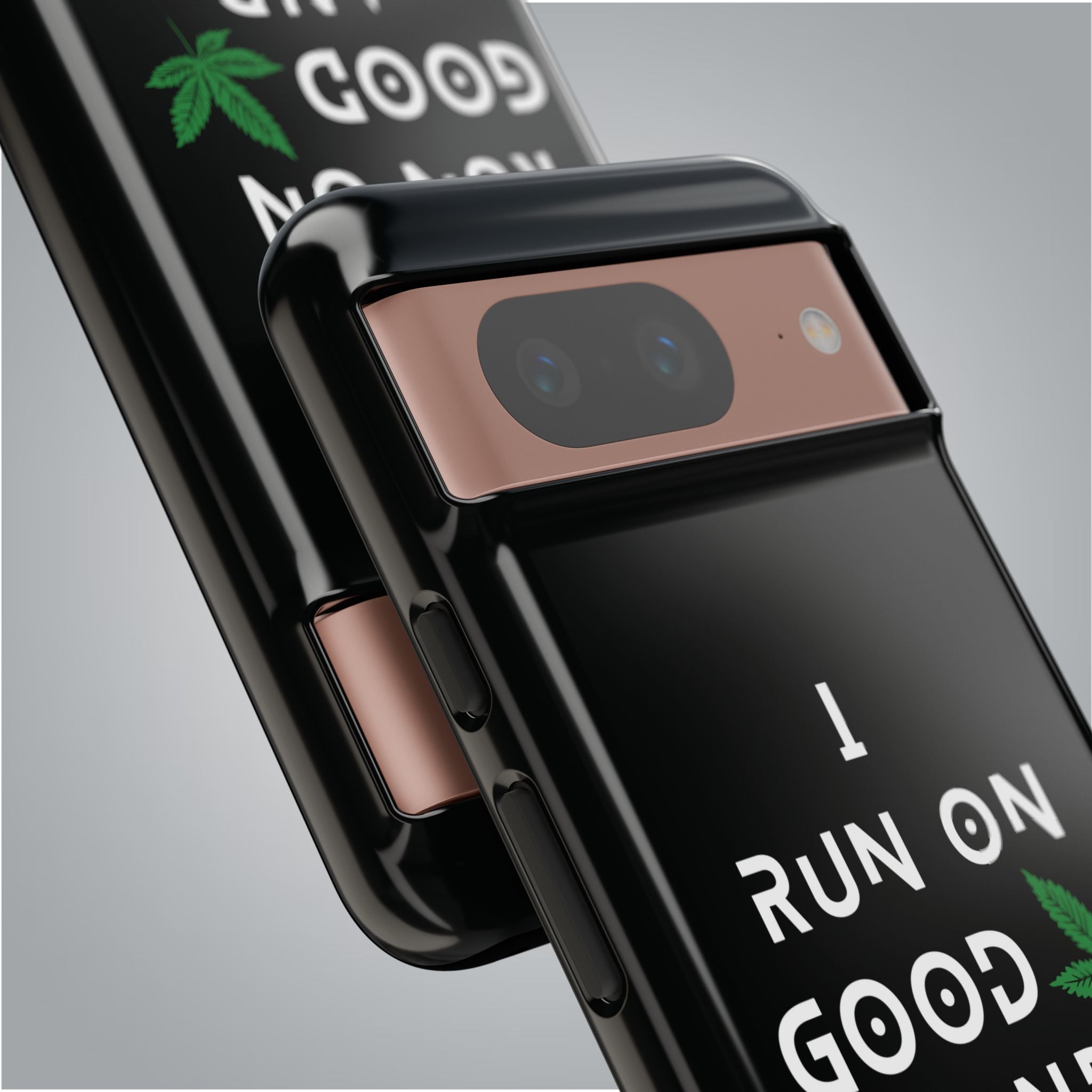 Vybz Kartel & Good Weed Tough Phone Case - Irie Blues Boutique