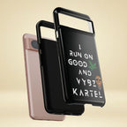 Vybz Kartel & Good Weed Tough Phone Case - Irie Blues Boutique