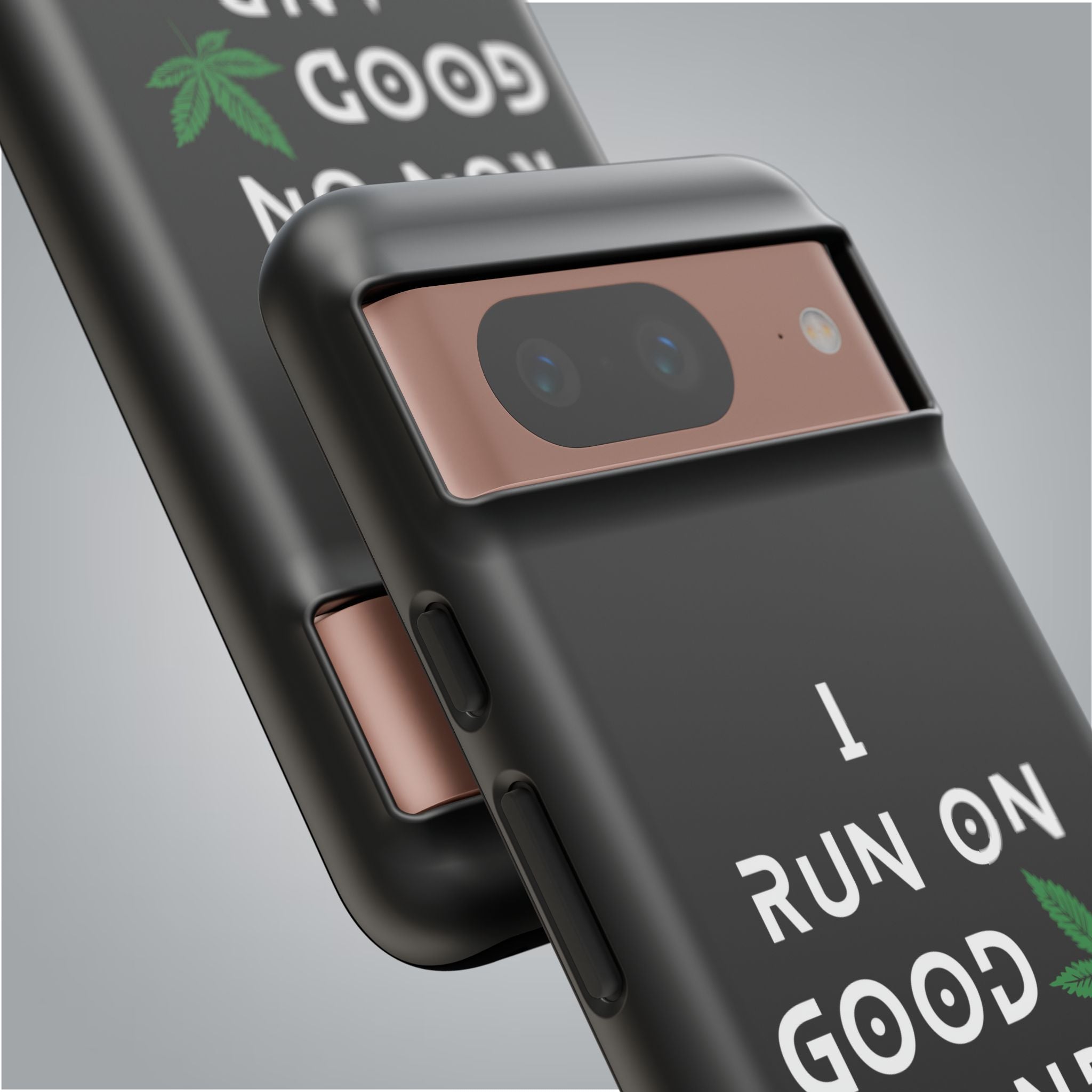 Vybz Kartel & Good Weed Tough Phone Case - Irie Blues Boutique