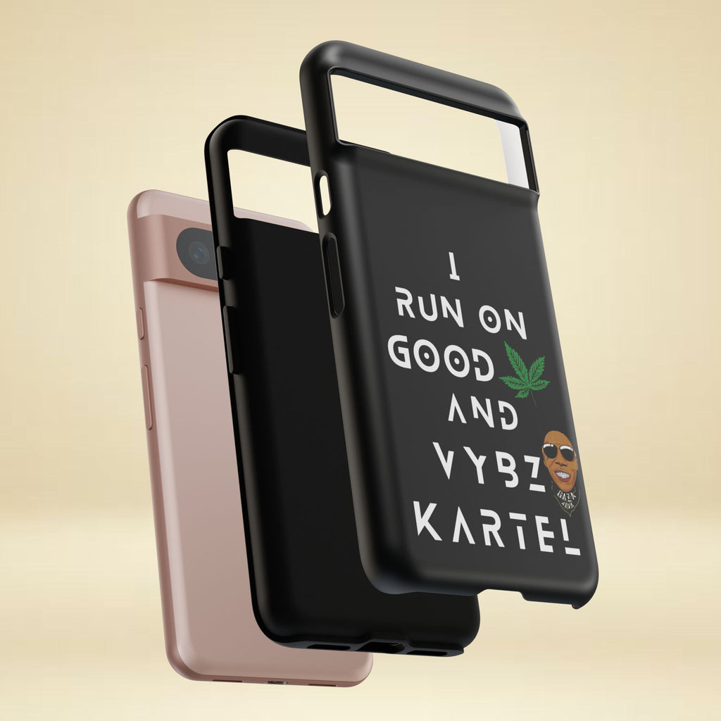 Vybz Kartel & Good Weed Tough Phone Case - Irie Blues Boutique