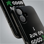 Vybz Kartel & Good Weed Tough Phone Case - Irie Blues Boutique