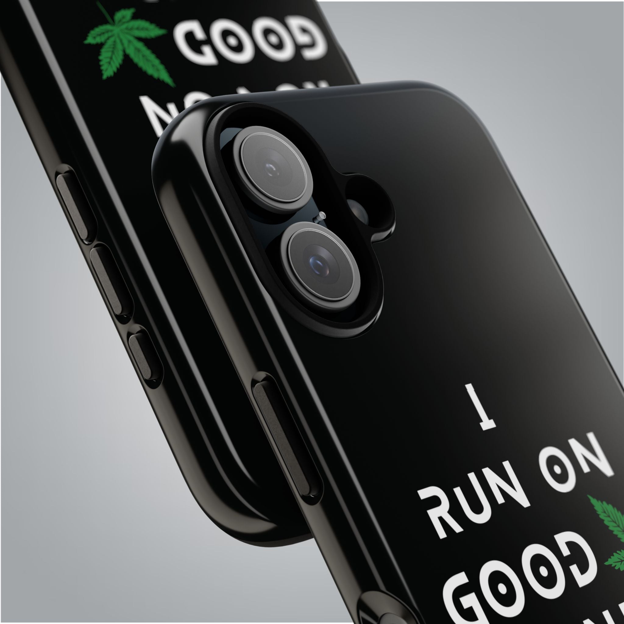 Vybz Kartel & Good Weed Tough Phone Case - Irie Blues Boutique