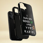 Vybz Kartel & Good Weed Tough Phone Case - Irie Blues Boutique