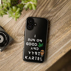 Vybz Kartel & Good Weed Tough Phone Case - Irie Blues Boutique