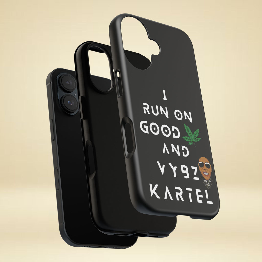 Vybz Kartel & Good Weed Tough Phone Case - Irie Blues Boutique