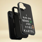 Vybz Kartel & Good Weed Tough Phone Case - Irie Blues Boutique