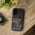 Vybz Kartel & Good Weed Tough Phone Case - Irie Blues Boutique
