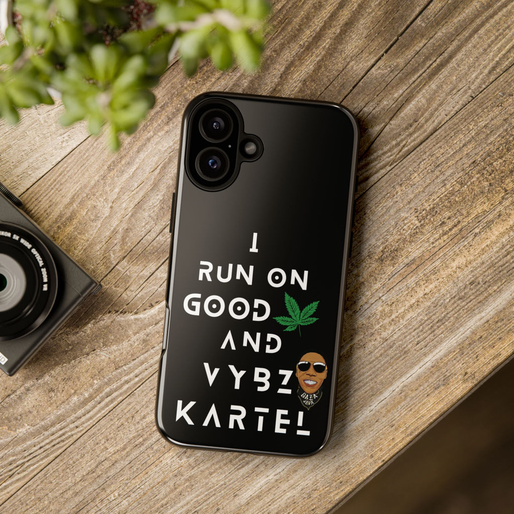 Vybz Kartel & Good Weed Tough Phone Case - Irie Blues Boutique