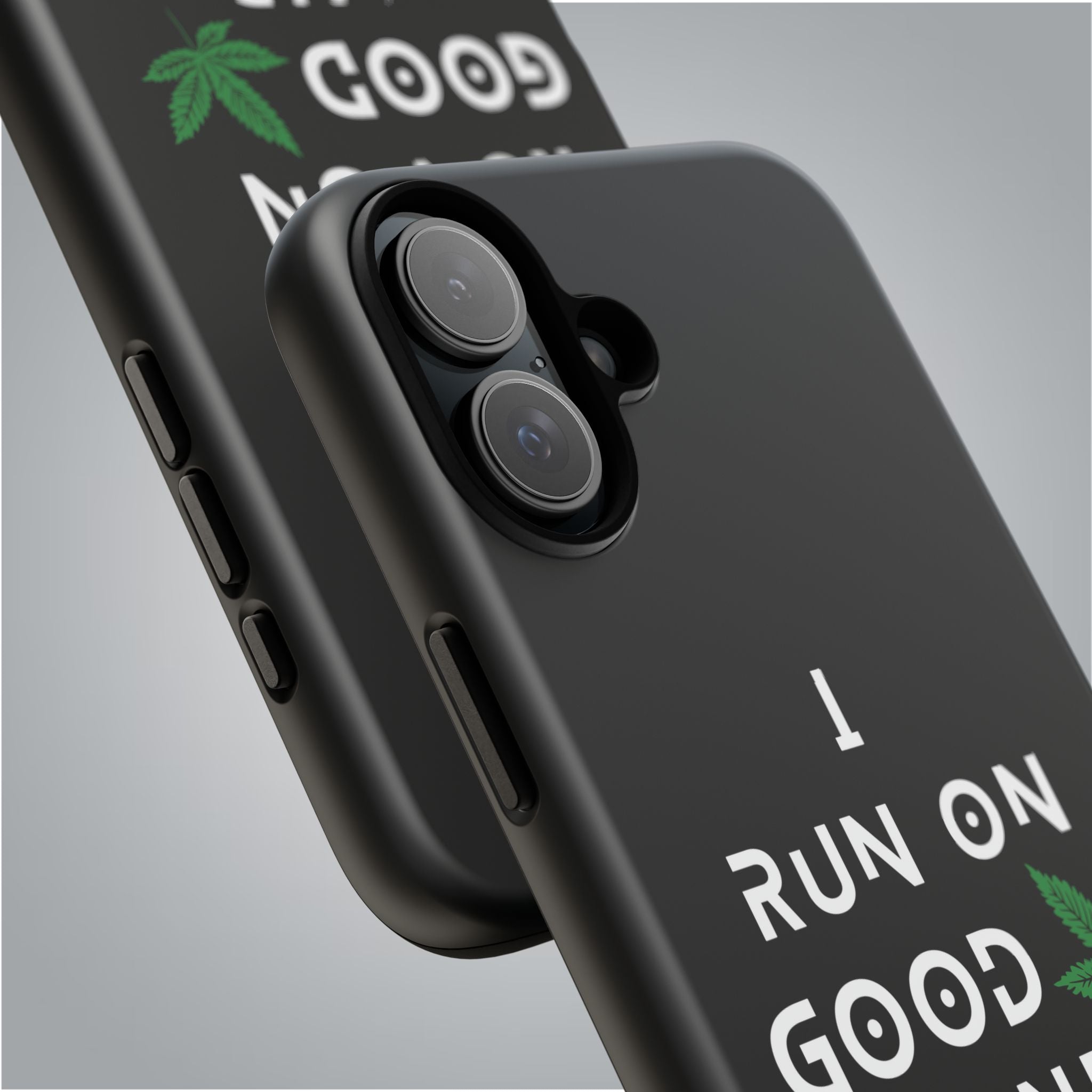 Vybz Kartel & Good Weed Tough Phone Case - Irie Blues Boutique