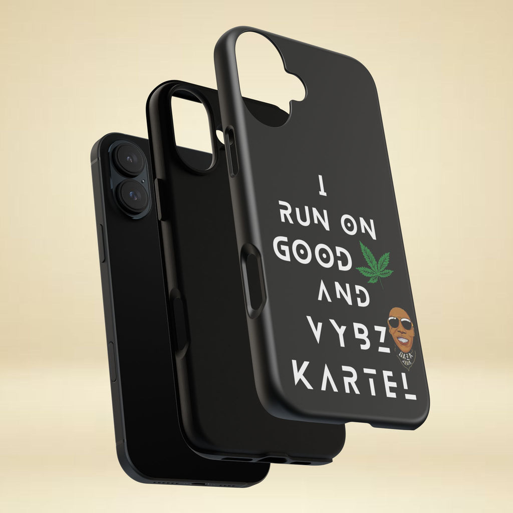 Vybz Kartel & Good Weed Tough Phone Case - Irie Blues Boutique