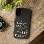 Vybz Kartel & Good Weed Tough Phone Case - Irie Blues Boutique