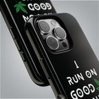 Vybz Kartel & Good Weed Tough Phone Case - Irie Blues Boutique