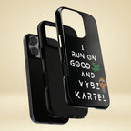 Vybz Kartel & Good Weed Tough Phone Case - Irie Blues Boutique