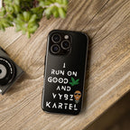 Vybz Kartel & Good Weed Tough Phone Case - Irie Blues Boutique