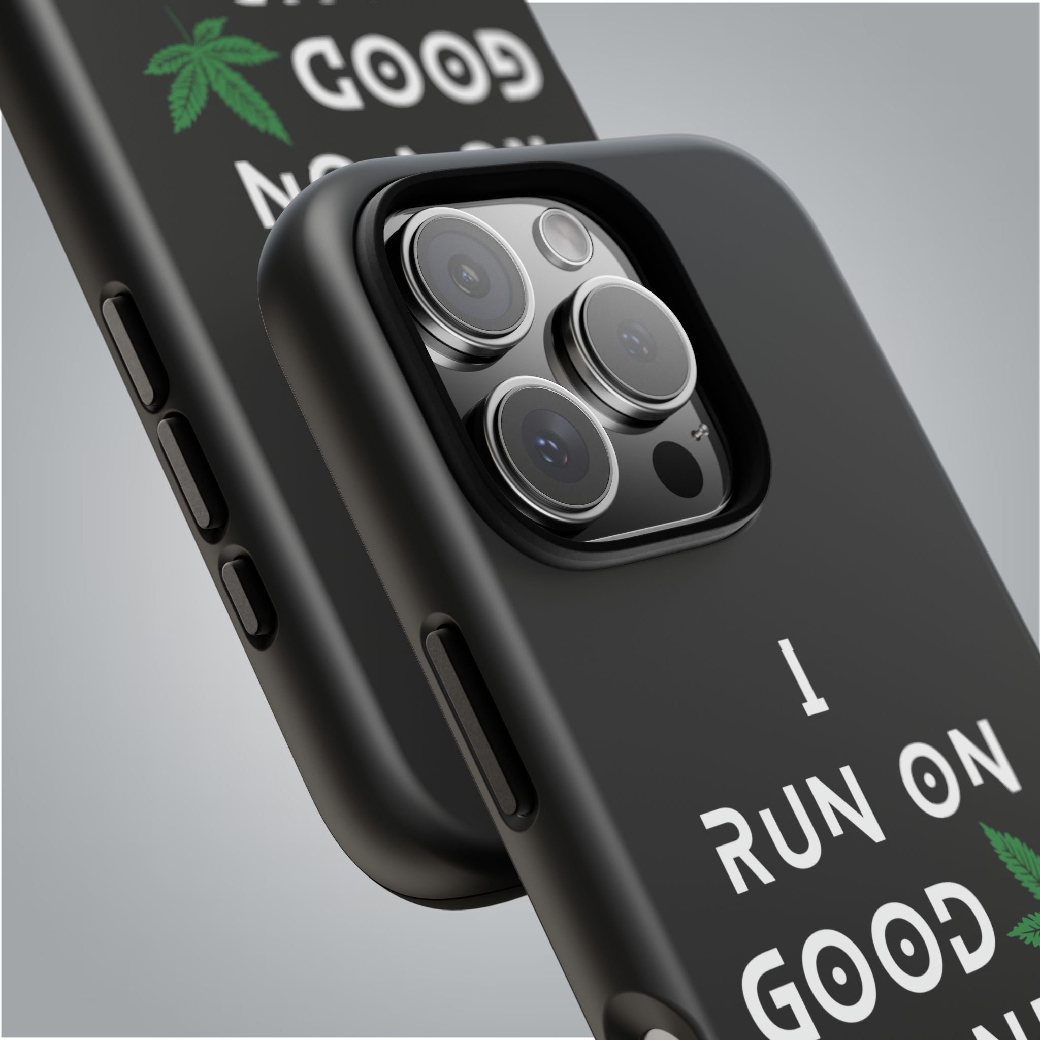 Vybz Kartel & Good Weed Tough Phone Case - Irie Blues Boutique