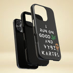 Vybz Kartel & Good Weed Tough Phone Case - Irie Blues Boutique