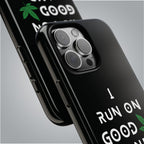 Vybz Kartel & Good Weed Tough Phone Case - Irie Blues Boutique