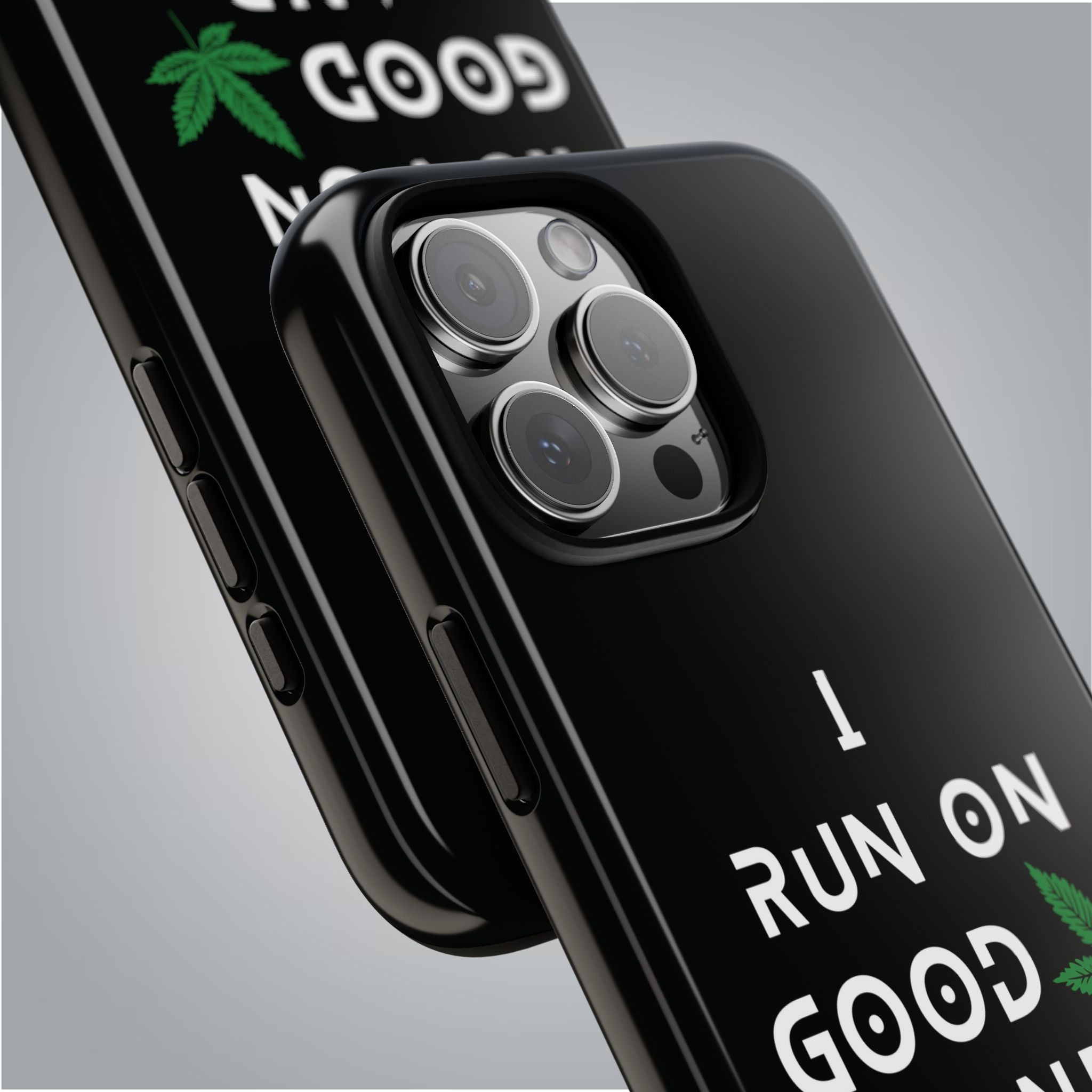 Vybz Kartel & Good Weed Tough Phone Case - Irie Blues Boutique