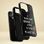 Vybz Kartel & Good Weed Tough Phone Case - Irie Blues Boutique
