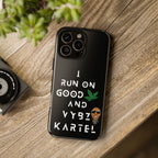 Vybz Kartel & Good Weed Tough Phone Case - Irie Blues Boutique