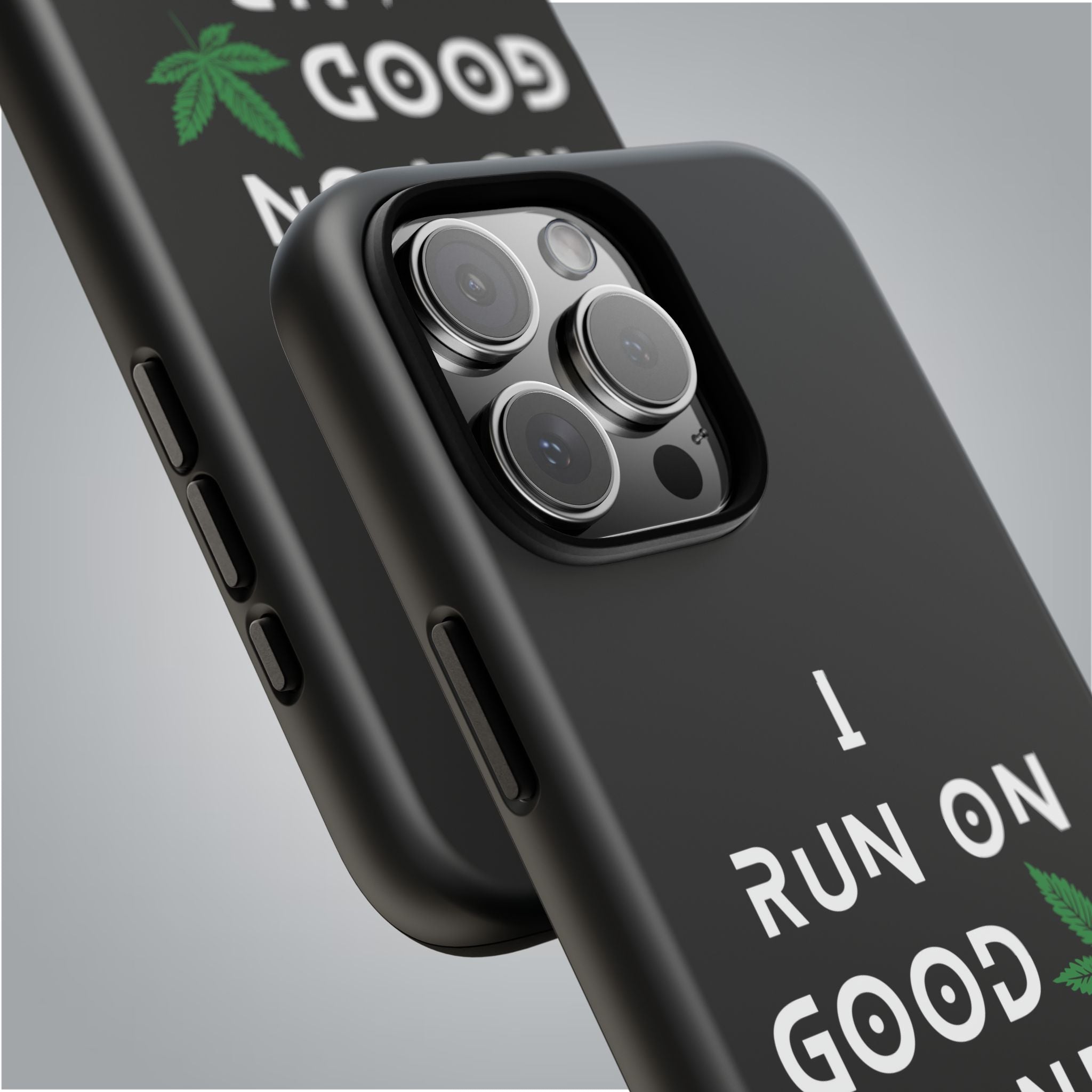 Vybz Kartel & Good Weed Tough Phone Case - Irie Blues Boutique