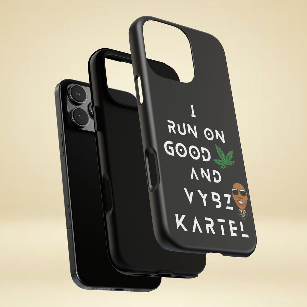 Vybz Kartel & Good Weed Tough Phone Case - Irie Blues Boutique