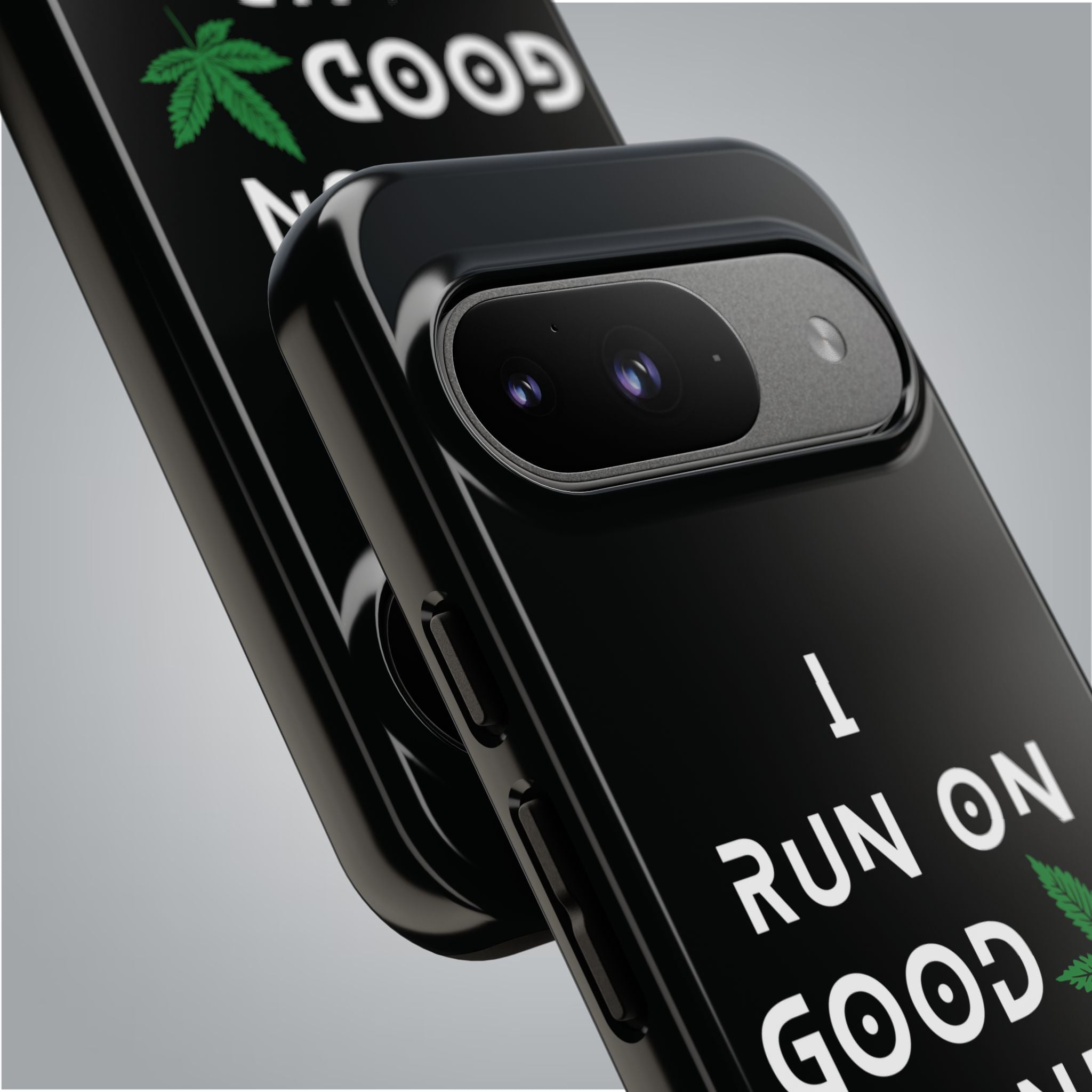 Vybz Kartel & Good Weed Tough Phone Case - Irie Blues Boutique