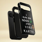 Vybz Kartel & Good Weed Tough Phone Case - Irie Blues Boutique