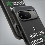 Vybz Kartel & Good Weed Tough Phone Case - Irie Blues Boutique