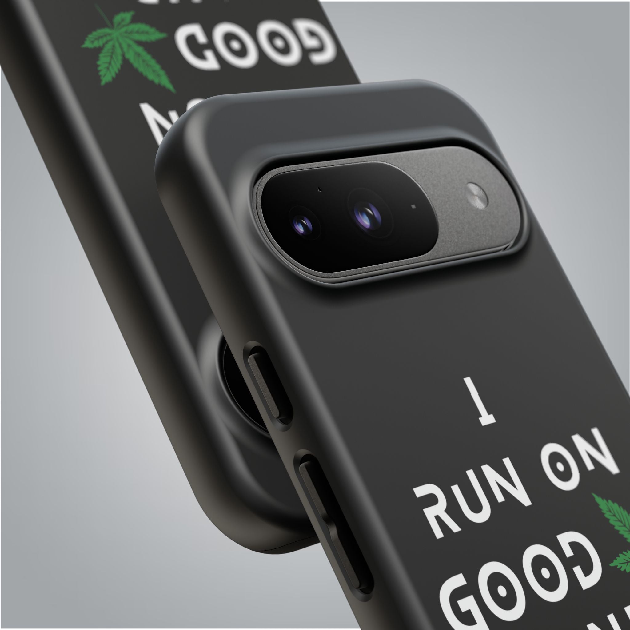 Vybz Kartel & Good Weed Tough Phone Case - Irie Blues Boutique