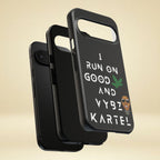 Vybz Kartel & Good Weed Tough Phone Case - Irie Blues Boutique