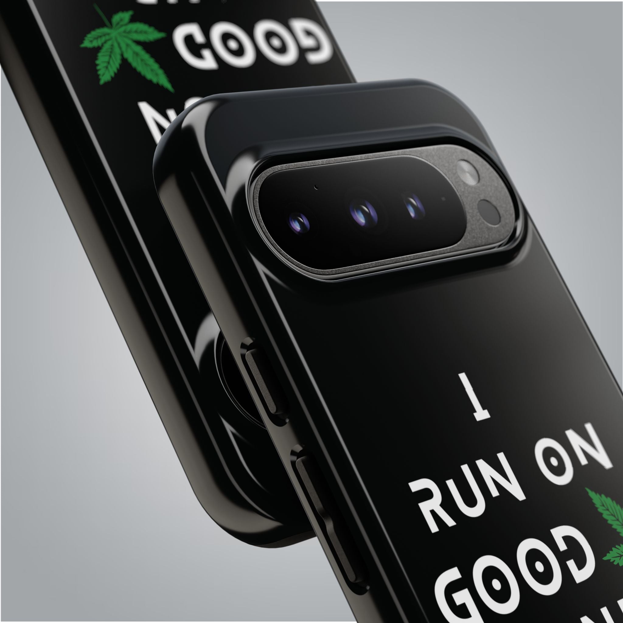 Vybz Kartel & Good Weed Tough Phone Case - Irie Blues Boutique