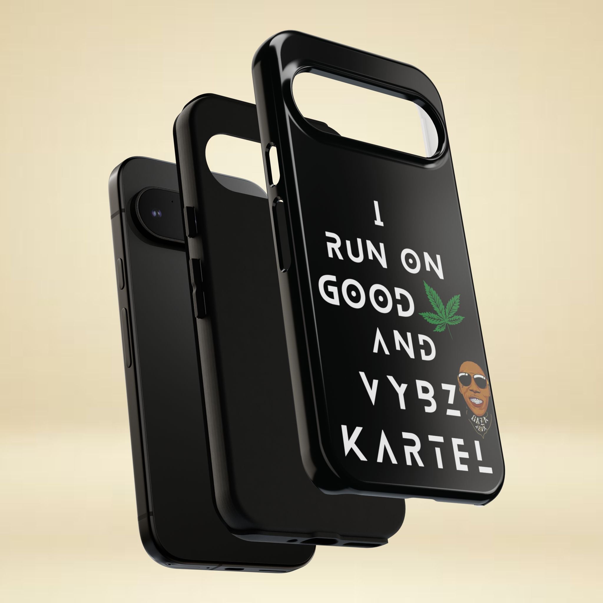 Vybz Kartel & Good Weed Tough Phone Case - Irie Blues Boutique