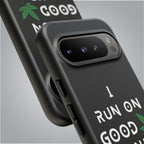 Vybz Kartel & Good Weed Tough Phone Case - Irie Blues Boutique