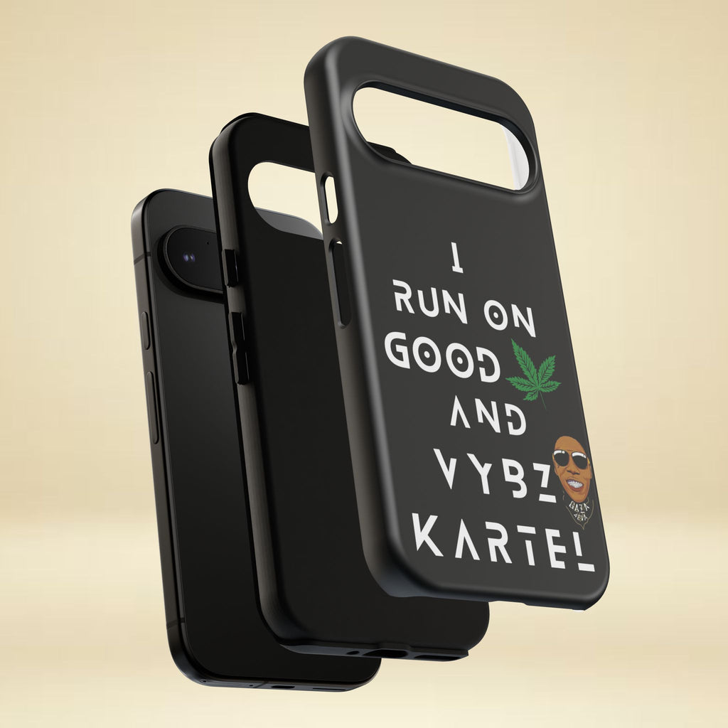 Vybz Kartel & Good Weed Tough Phone Case - Irie Blues Boutique