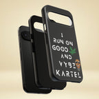 Vybz Kartel & Good Weed Tough Phone Case - Irie Blues Boutique