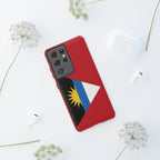 Antigua and Barbuda Flag Tough Phone Case - Irie Blues Boutique