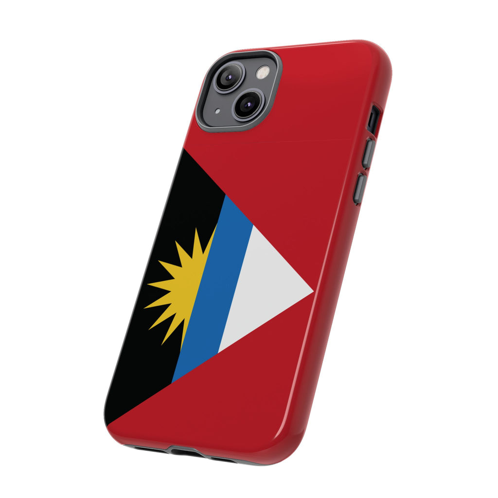 Antigua and Barbuda Flag Tough Phone Case - Irie Blues Boutique