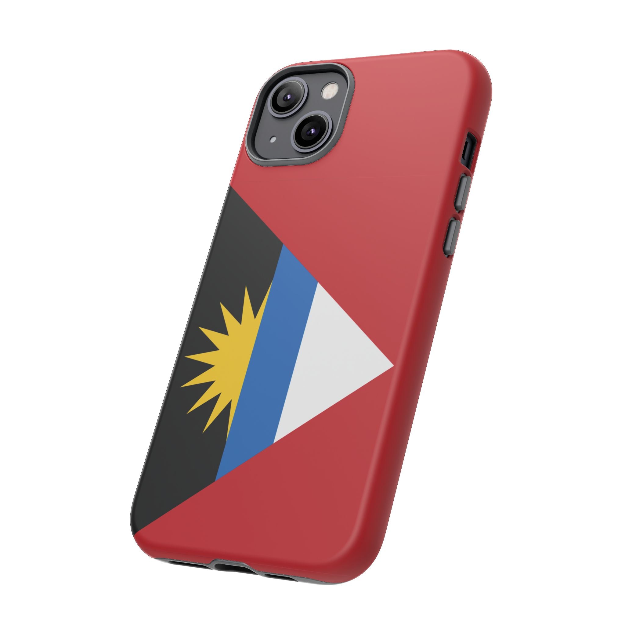 Antigua and Barbuda Flag Tough Phone Case - Irie Blues Boutique