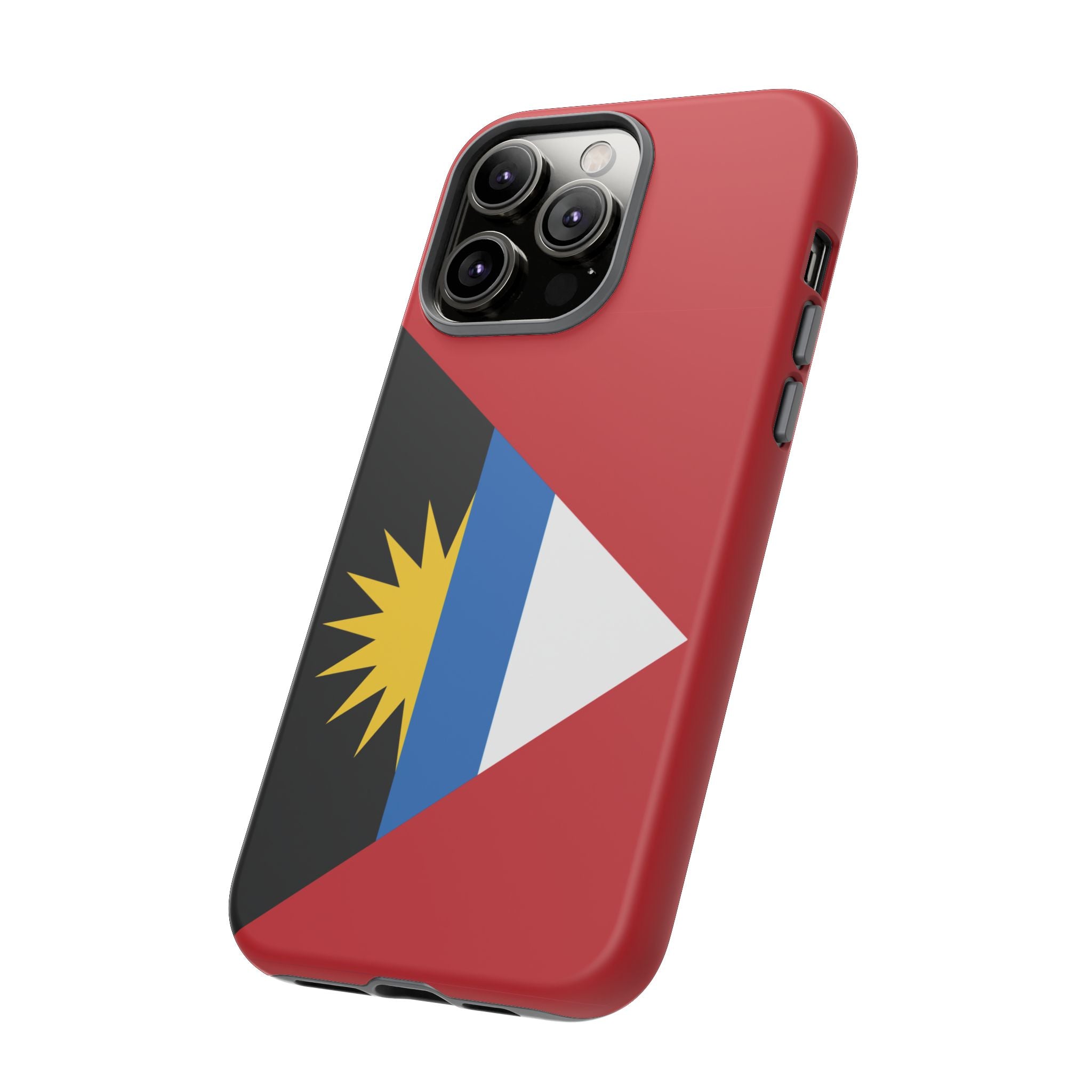 Antigua and Barbuda Flag Tough Phone Case - Irie Blues Boutique