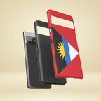 Antigua and Barbuda Flag Tough Phone Case - Irie Blues Boutique