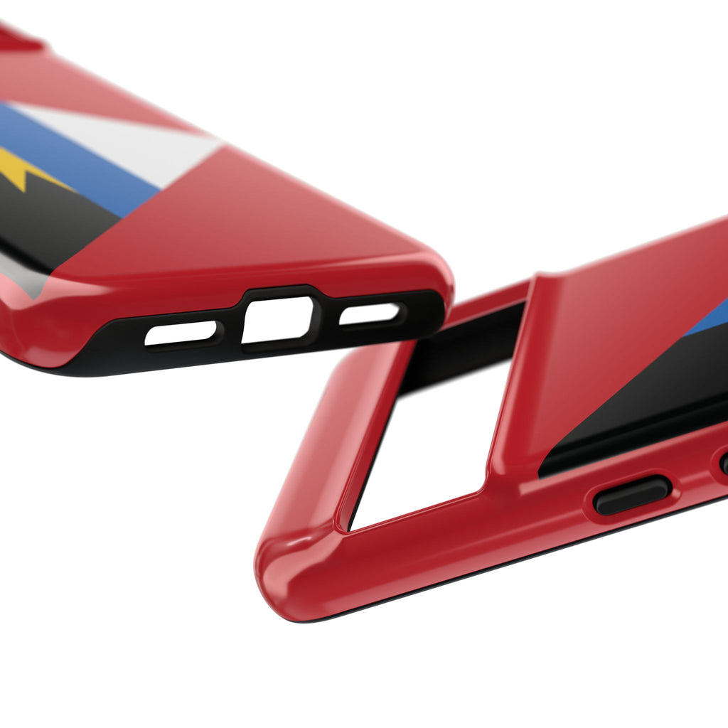 Antigua and Barbuda Flag Tough Phone Case - Irie Blues Boutique