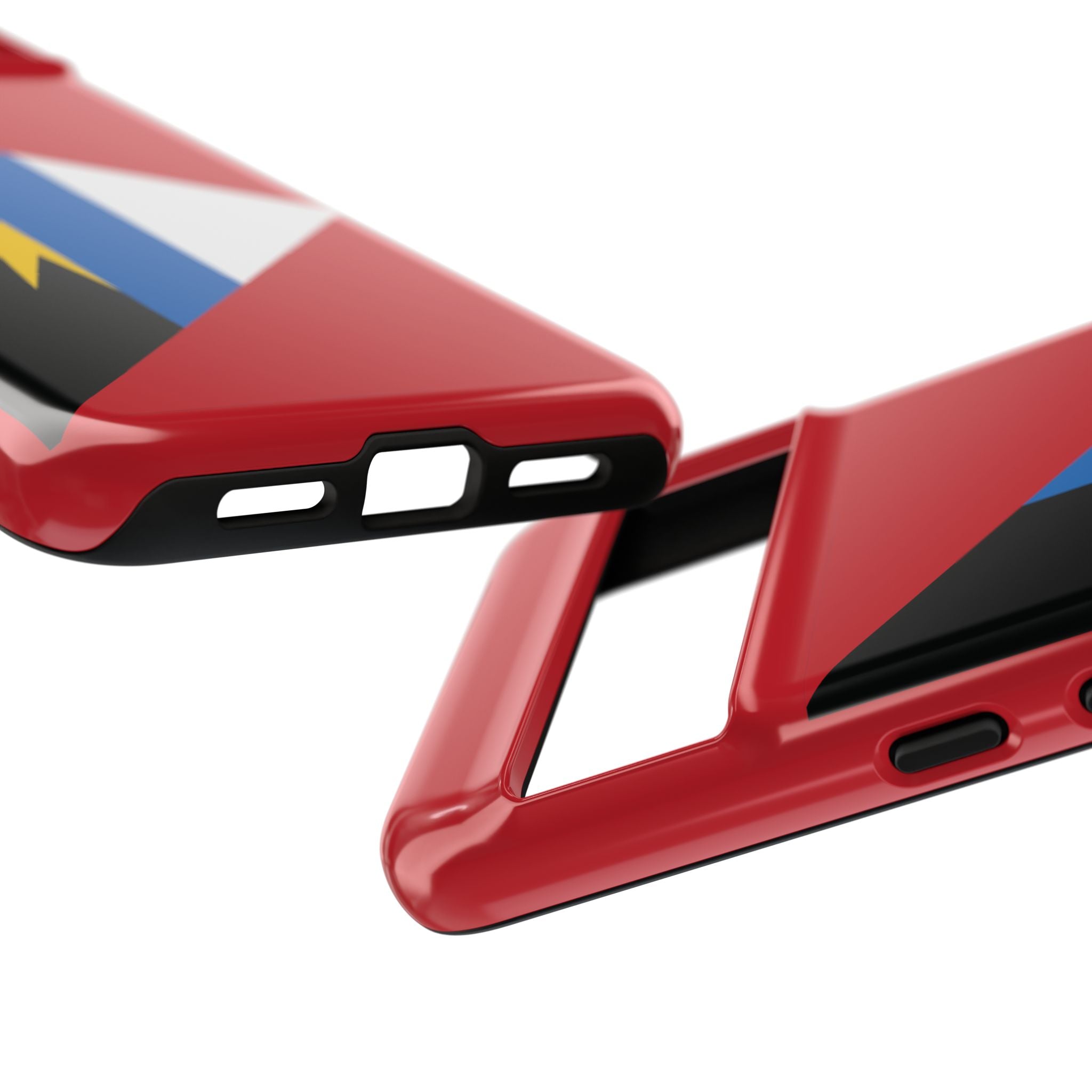 Antigua and Barbuda Flag Tough Phone Case - Irie Blues Boutique