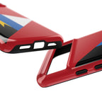 Antigua and Barbuda Flag Tough Phone Case - Irie Blues Boutique
