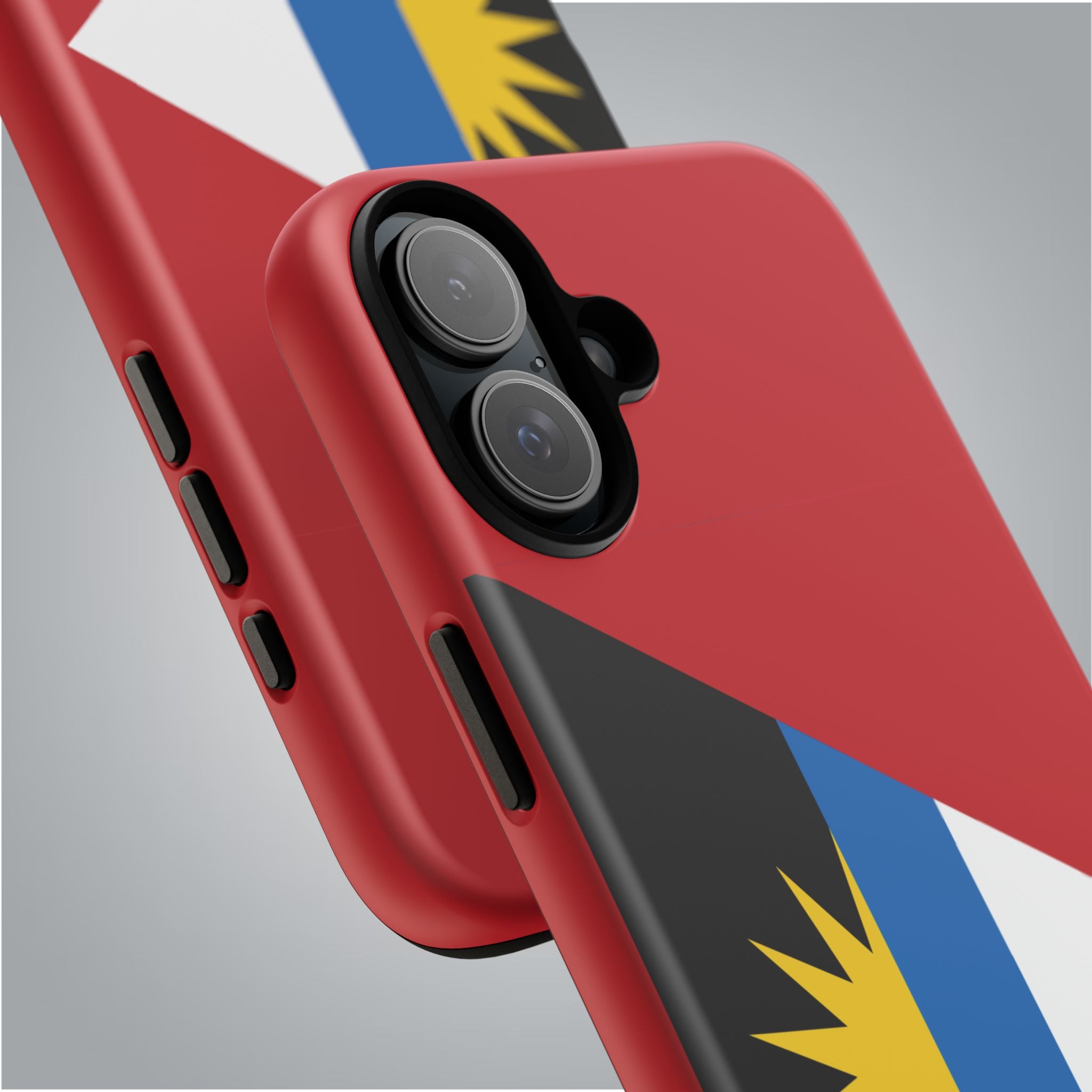 Antigua and Barbuda Flag Tough Phone Case - Irie Blues Boutique