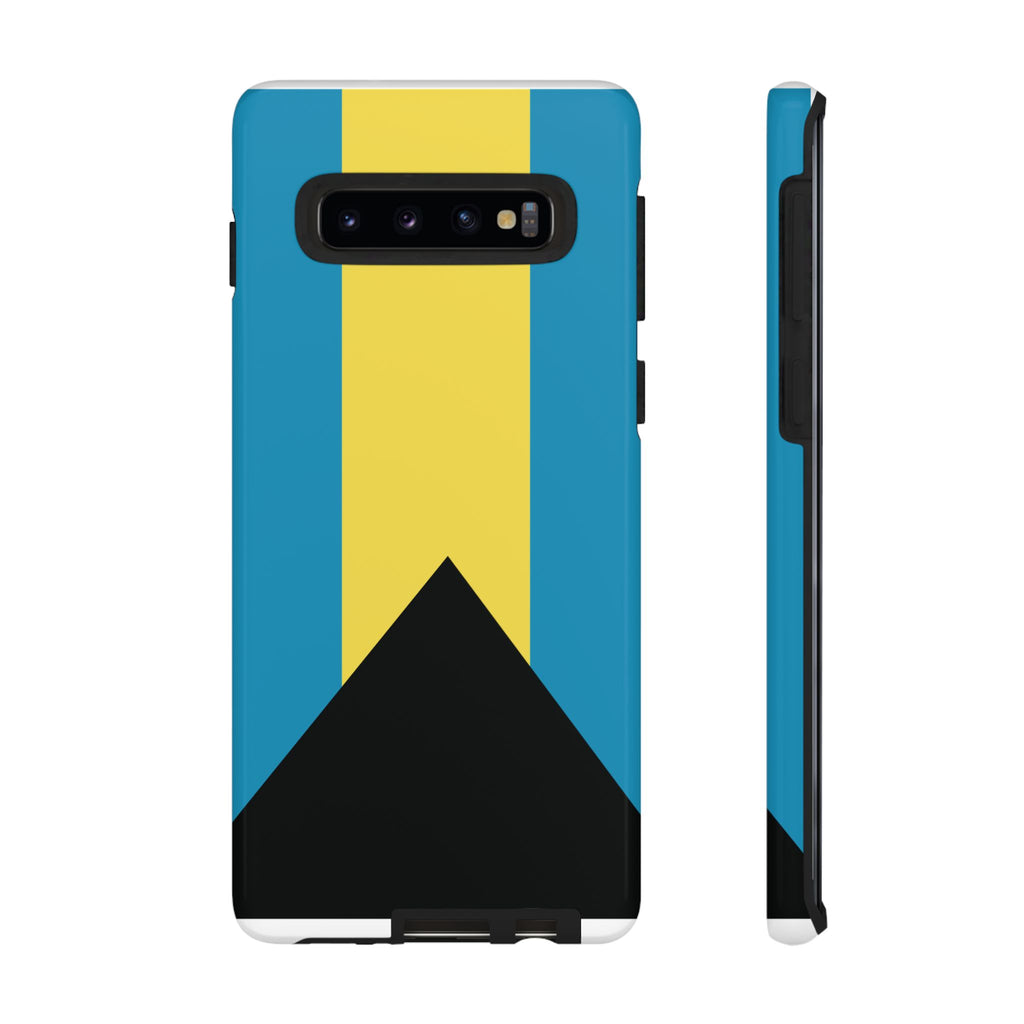 Bahamas Flag Tough Phone Case - Irie Blues Boutique