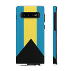 Bahamas Flag Tough Phone Case - Irie Blues Boutique