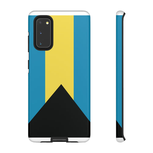 Bahamas Flag Tough Phone Case - Irie Blues Boutique