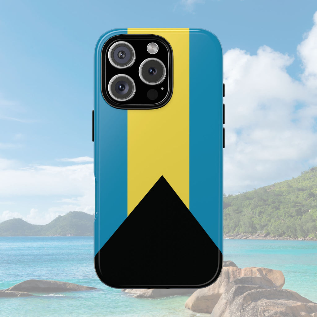 Bahamas Flag Tough Phone Case - Irie Blues Boutique