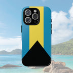 Bahamas Flag Tough Phone Case - Irie Blues Boutique